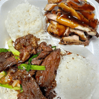 Best C-17. Chicken & Mongolian Beef * in Renton, WA